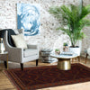 Baluchi Rug Handmade Multi Geometric 3x5 ft
