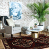 Baluchi Rug Handmade Multi Geometric 3x5 ft