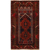 Baluchi Rug Handmade Multi Prayer Design 3x5 ft
