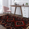 Baluchi Rug Handmade Multi Geometric 3x5 ft