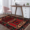 Baluchi Rug Handmade Multi Prayer Design 3x5 ft