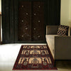 Baluchi Rug Handmade Beige Prayer Design 3x5 ft