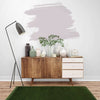 Overdyed Area Rug Handmade Green Geometric 3x5 ft