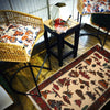 War Area Rug Handmade Ivory Tank 2x4 ft