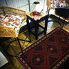 Baluchi Rug Handmade Red Floral 3x5 ft