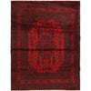 Khal Mohammadi Rug Handmade Red 4x7 ft