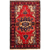 Baluchi Rug Handmade Multi Geometric 2x4 ft