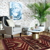 Baluchi Rug Handmade Multi Prayer Design 3x5 ft