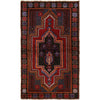 Baluchi Rug Handmade Multi Geometric 3x5 ft