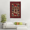 Pictorial Rug Handmade Multi Design