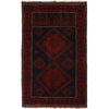Baluchi Rug Handmade Multi Prayer Design 3x5 ft
