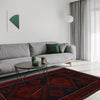 Baluchi Rug Handmade Multi Prayer Design 3x5 ft