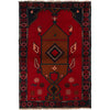 Baluchi Rug Handmade Multi Geometric 2x4 ft