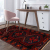 Baluchi Rug Handmade Multi Prayer Design 3x5 ft