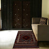 Baluchi Rug Handmade Multi Geometric 3x5 ft
