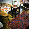 Baluchi Rug Handmade Multi Geometric 4x6 ft