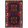 Baluchi Rug Handmade Multi Geometric 4x6 ft