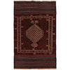 Baluchi Rug Handmade Multi Geometric 3x5 ft