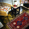Baluchi Rug Handmade Multi Geometric 2x4 ft