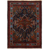 Baluchi Rug Handmade Multi Geometric 2x4 ft