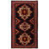 Baluchi Rug Handmade Multi Geometric 3x5 ft