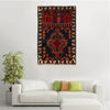 Baluchi Rug Handmade Multi Prayer Design 3x5 ft