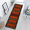 Table Sheet Runner Handmade Brown Curvilinear 6' Runner