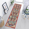 Handmade Multi Kilim Geometric 10' Runner