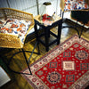 Kazak Rug Handmade Red Medallion 4x7 ft