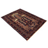 Baluchi Rug Handmade Multi Prayer Design 2x4 ft