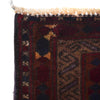 Baluchi Rug Handmade Multi Prayer Design 2x4 ft