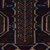 Baluchi Rug Handmade Multi Prayer Design 2x4 ft