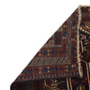 Baluchi Rug Handmade Multi Prayer Design 2x4 ft