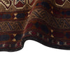 Baluchi Rug Handmade Multi Prayer Design 2x4 ft