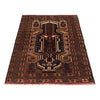 Baluchi Rug Handmade Multi Prayer Design 2x4 ft