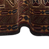 Baluchi Rug Handmade Multi Prayer Design 2x4 ft
