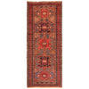 Barjasta Runner Handmade Multi Floral 6' ft Runner