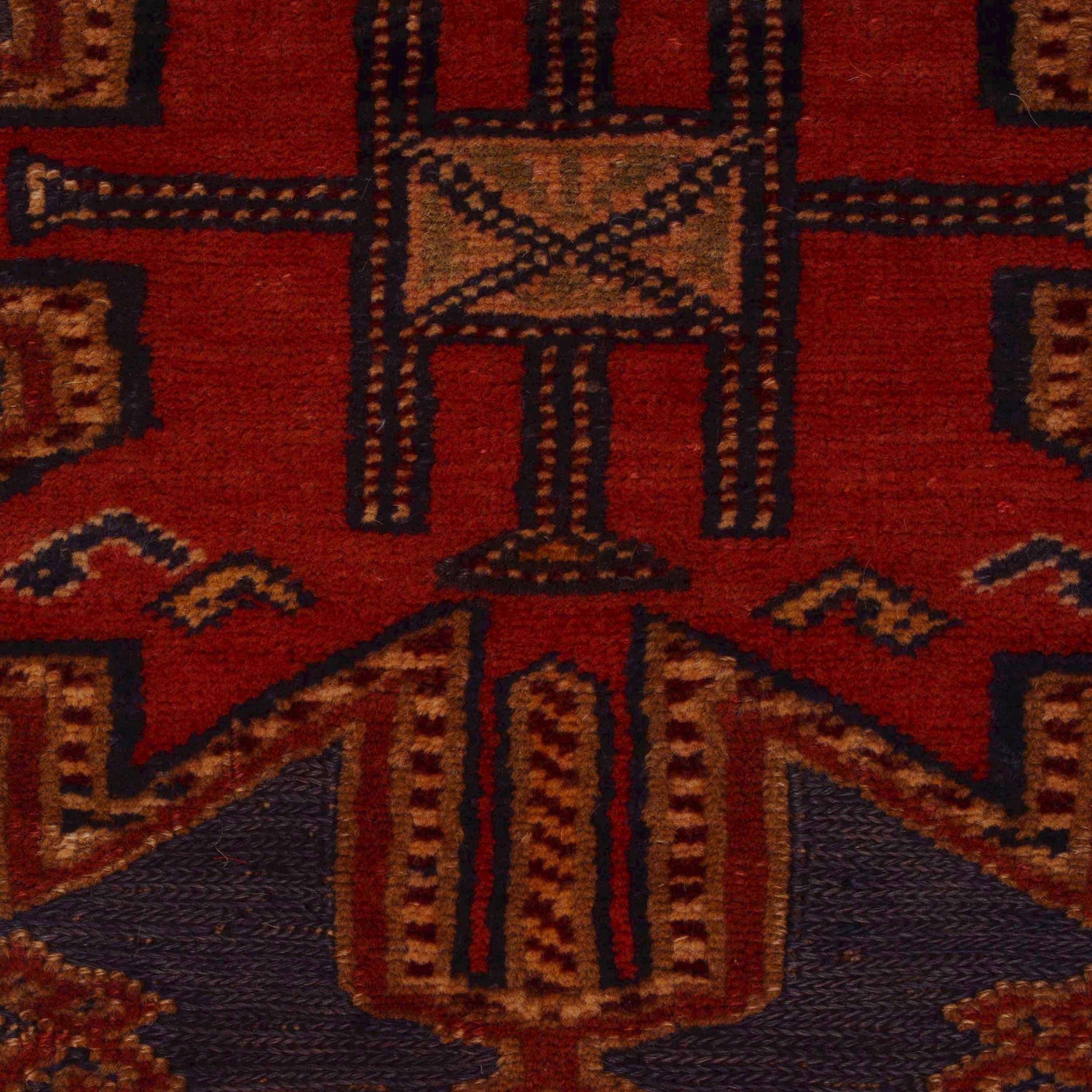 Barjasta Runner Handmade Multi Floral 6' ft Runner