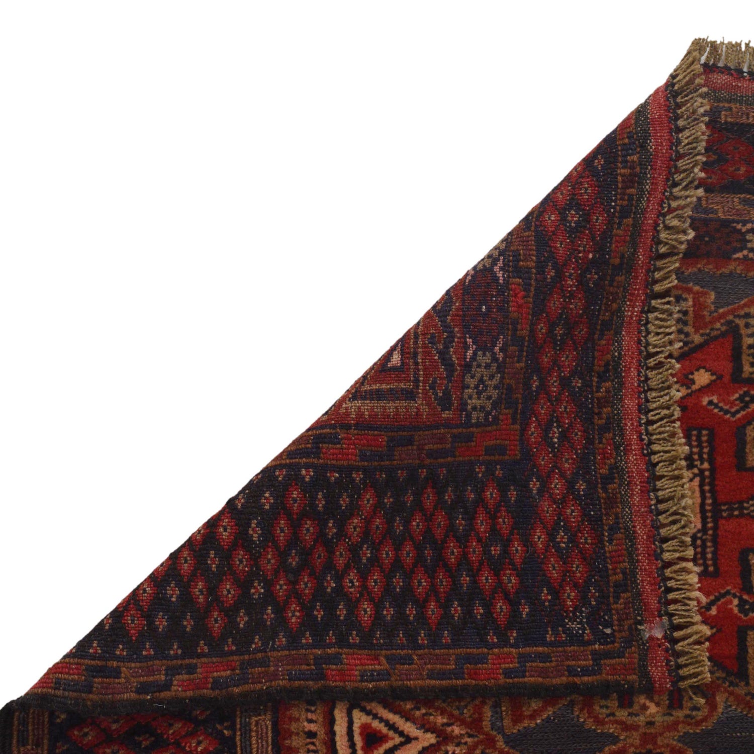 Barjasta Runner Handmade Multi Floral 6' ft Runner