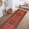Barjasta Runner Handmade Multi Floral 6' ft Runner