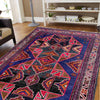 Baluchi Rug Handmade Multi Floral 4x6 ft