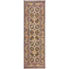 Waziri Runner Handmade Beige Medallion 10' Runner
