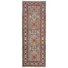 Kazak Rug Handmade Gray Medallion 6' Runner