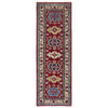 Kazak Rug Handmade Red Medallion 5' Runner