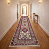 Kazak Rug Handmade Beige Medallion 10' Runner