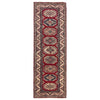 Kazak Rug Handmade Red Medallion 10' Runner