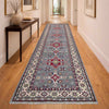 Kazak Rug Handmade Gray Medallion 10' Runner