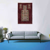 Baluchi Rug Handmade Multi Prayer Design 3x5 ft
