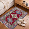 Kazak Rug Handmade Red Medallion 2 x 3 ft
