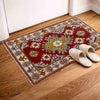 Kazak Rug Handmade Red Medallion 2 x 3 ft